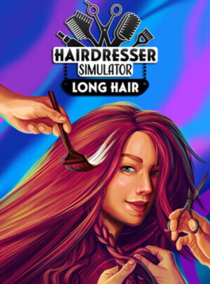 Hairdresser Simulator Long Hair